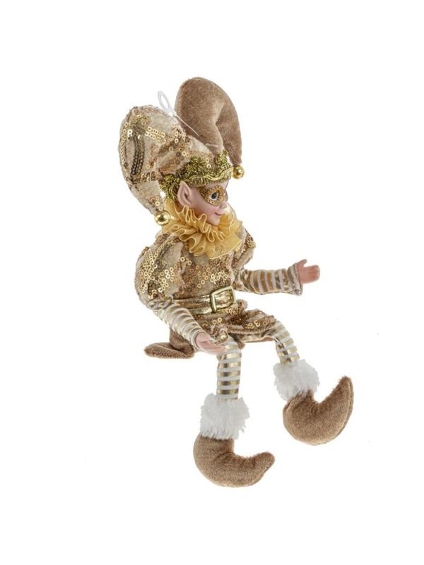 Игрушка набивная Клоун, L12 W7 H30 см, 2в. 791554