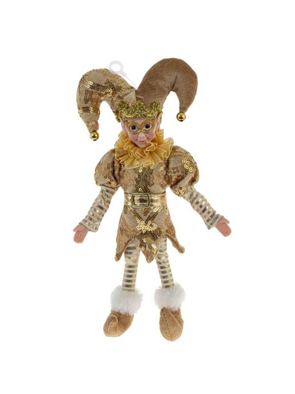 Игрушка набивная Клоун, L12 W7 H30 см, 2в. 791554