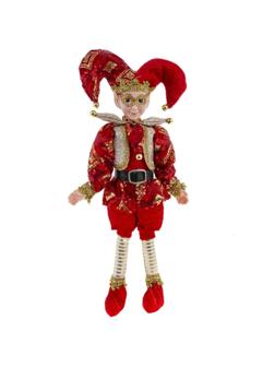 Игрушка набивная Клоун, L12 W7 H30 см, 2в. 791556