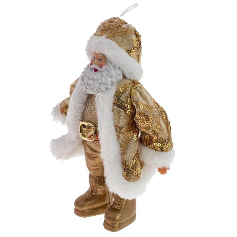 Фигурка Дед Мороз, L11 W5 H18 см, 2в. 791545