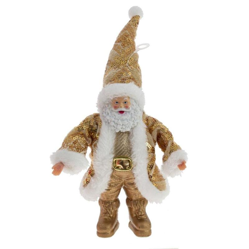 Фигурка Дед Мороз, L11 W5 H18 см, 2в. 791545