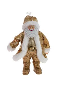 Фигурка Дед Мороз, L11 W5 H18 см, 2в. 791545