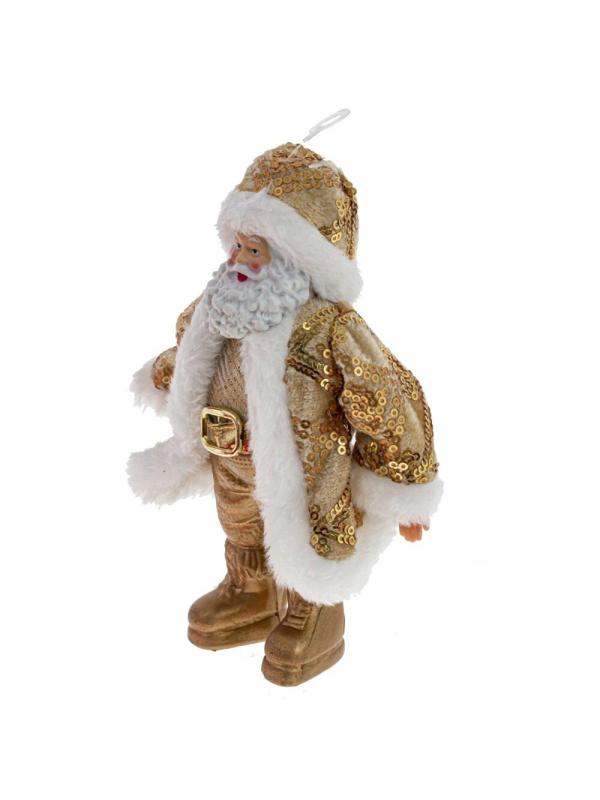 Фигурка Дед Мороз, L11 W5 H18 см, 2в. 791545