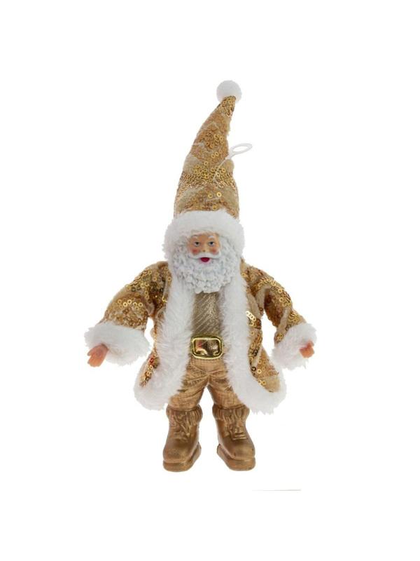 Фигурка Дед Мороз, L11 W5 H18 см, 2в. 791545
