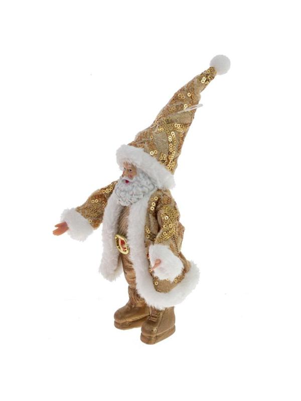 Фигурка Дед Мороз, L11 W5 H18 см, 2в. 791545