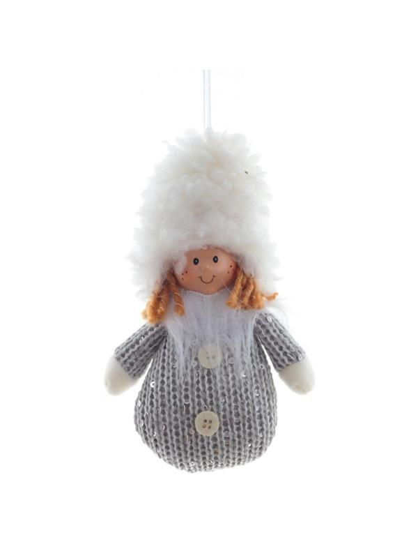 Игрушка набивная Девочка, L8 W4 H16 см, 2в. 763915