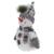Игрушка набивная Снеговик, 2в, L19 W11 H36 см, 2в. 761402