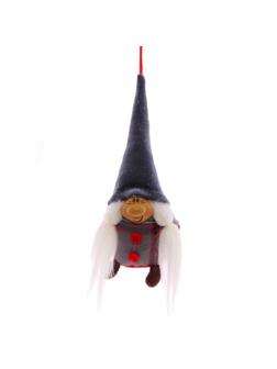 Игрушка набивная Гном, с колпаком L9 W7 H30 см, L9 W7 H18 см, 2в. 755111