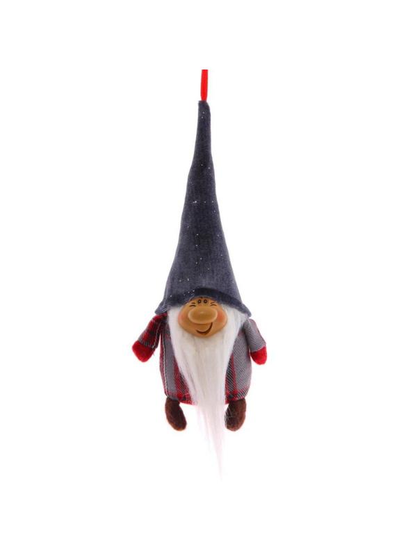 Игрушка набивная Гном, с колпаком L9 W7 H30 см, L9 W7 H18 см, 2в. 755111
