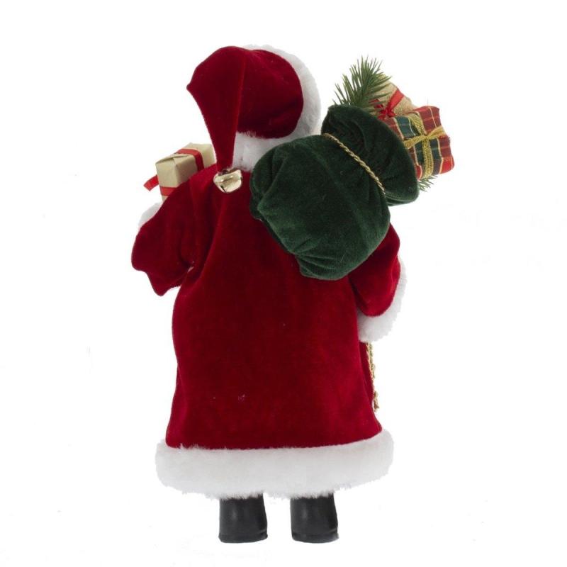 Фигурка Дед Мороз, L21 W13 H32 см 754165