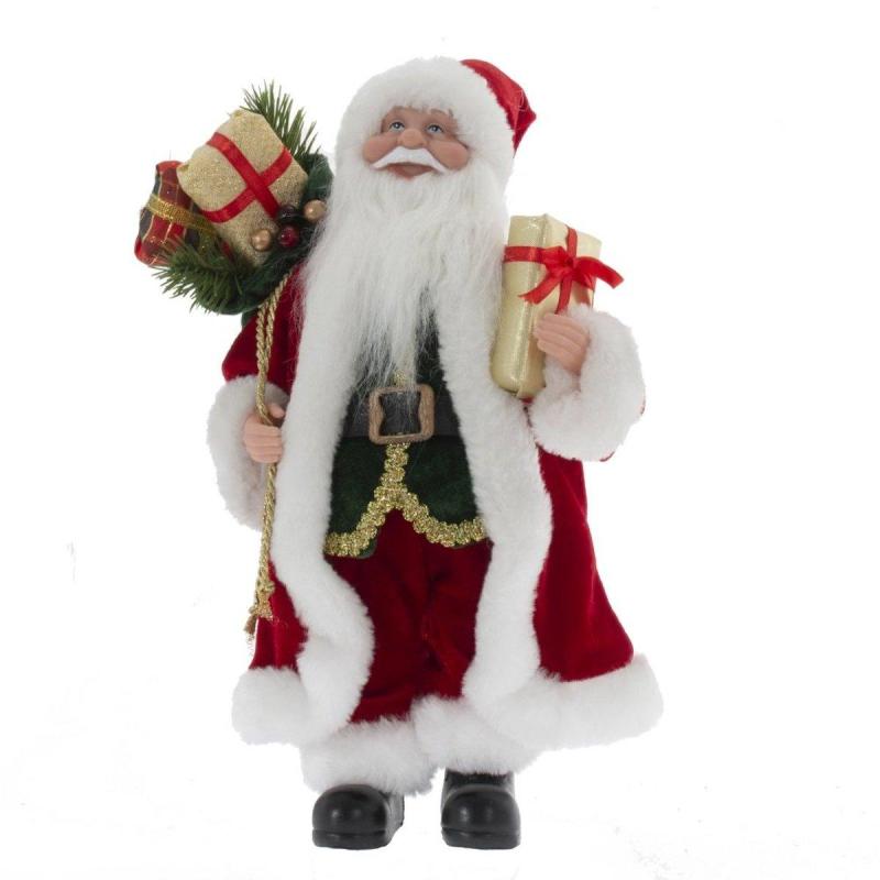 Фигурка Дед Мороз, L21 W13 H32 см 754165