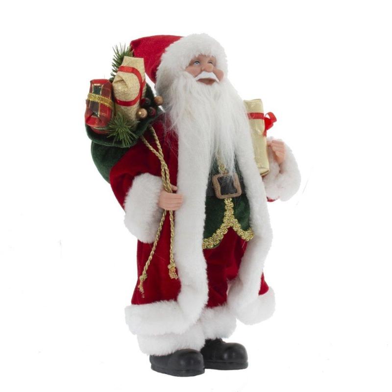 Фигурка Дед Мороз, L21 W13 H32 см 754165
