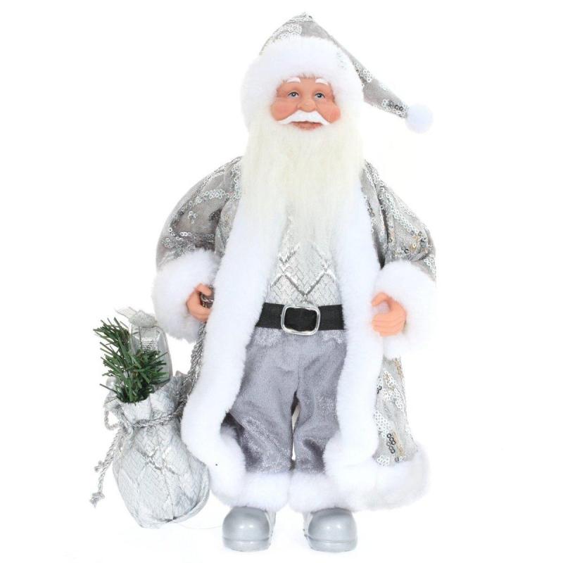 Фигурка Дед Мороз, L22 W8 H31 см 754166