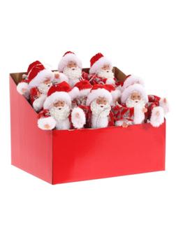 Фигурка Дед Мороз, L10 W4 H16,5 см 754159