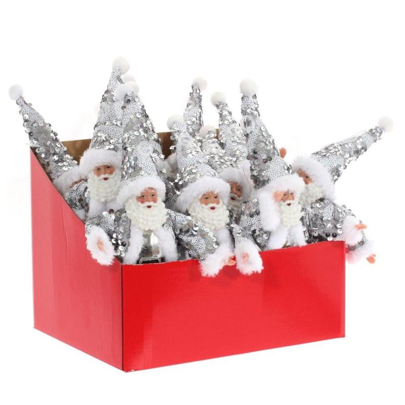 Фигурка Дед Мороз, L12 W3 H24 см 754161