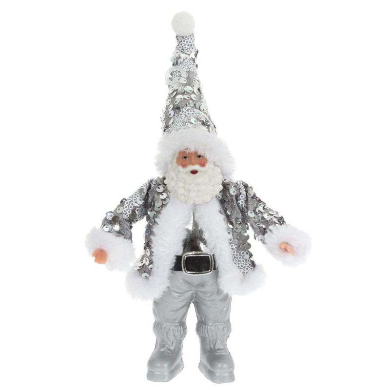 Фигурка Дед Мороз, L12 W3 H24 см 754161