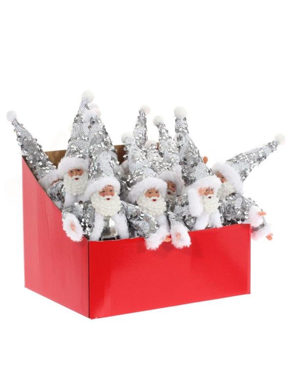 Фигурка Дед Мороз, L12 W3 H24 см 754161