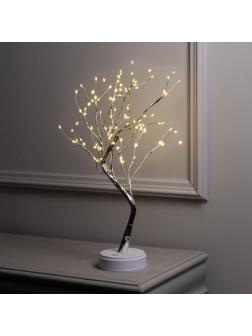 Фигура световая куст Ива 45 см,108LED, ААх3 ,USB,теп бел 7943797