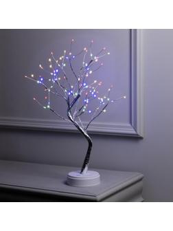 Фигура световая куст Ива 45 см,108LED, ААх3 ,USB,мульт 7943798