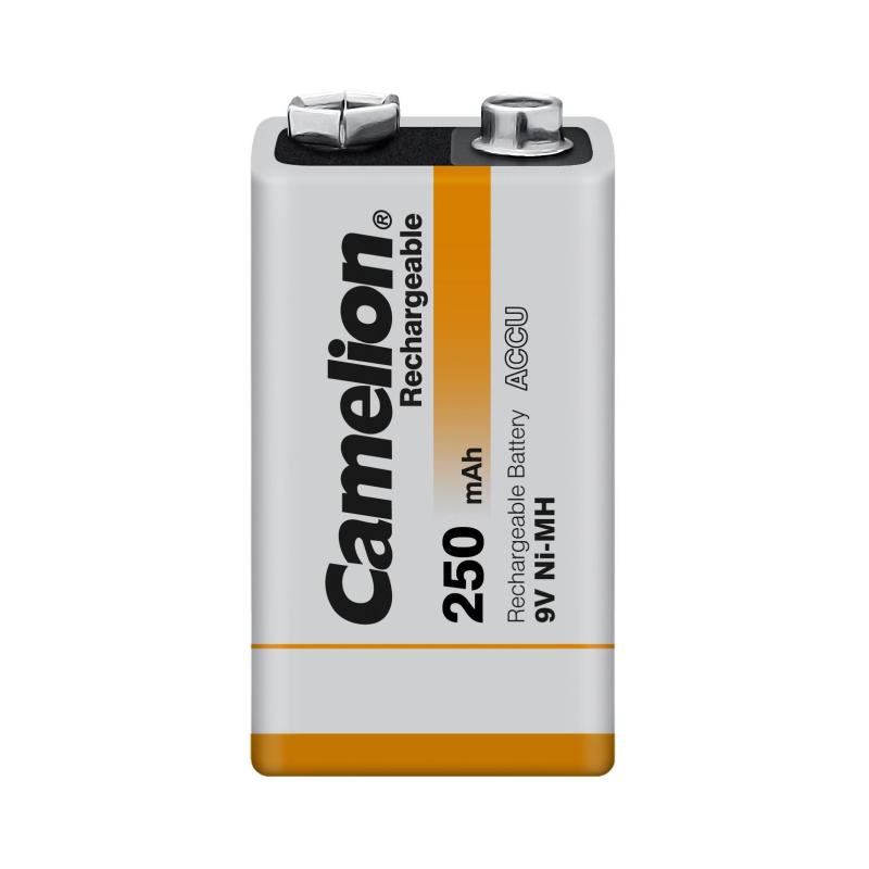 Аккумулятор Camelion 9V-250mAh Ni-Mh 1шт/бл(NH-9V250BP1,9В) (5014)