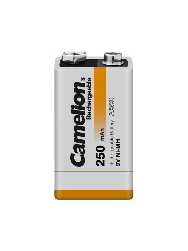 Аккумулятор Camelion 9V-250mAh Ni-Mh 1шт/бл(NH-9V250BP1,9В) (5014)