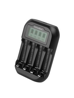 Зарядное устройство Camelion BC-1046(Быстр заряд с LED, 4хАА, ААА) (15040)