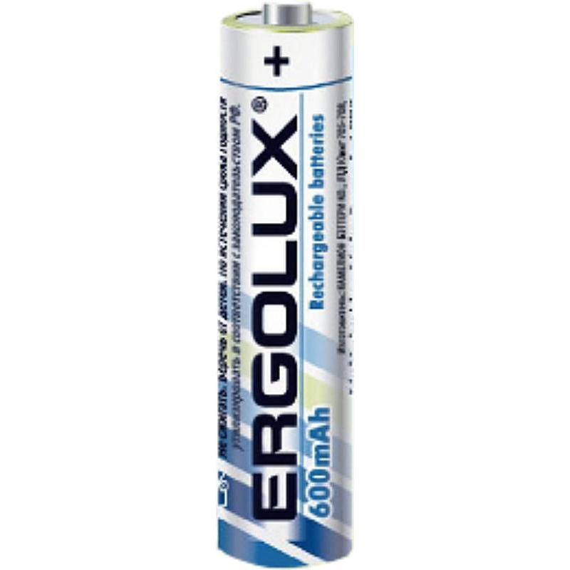 Аккумулятор Ergolux AAA-600mAh Ni-Mh 2шт/бл(NHAAA600BL2,1.2В)(12977)