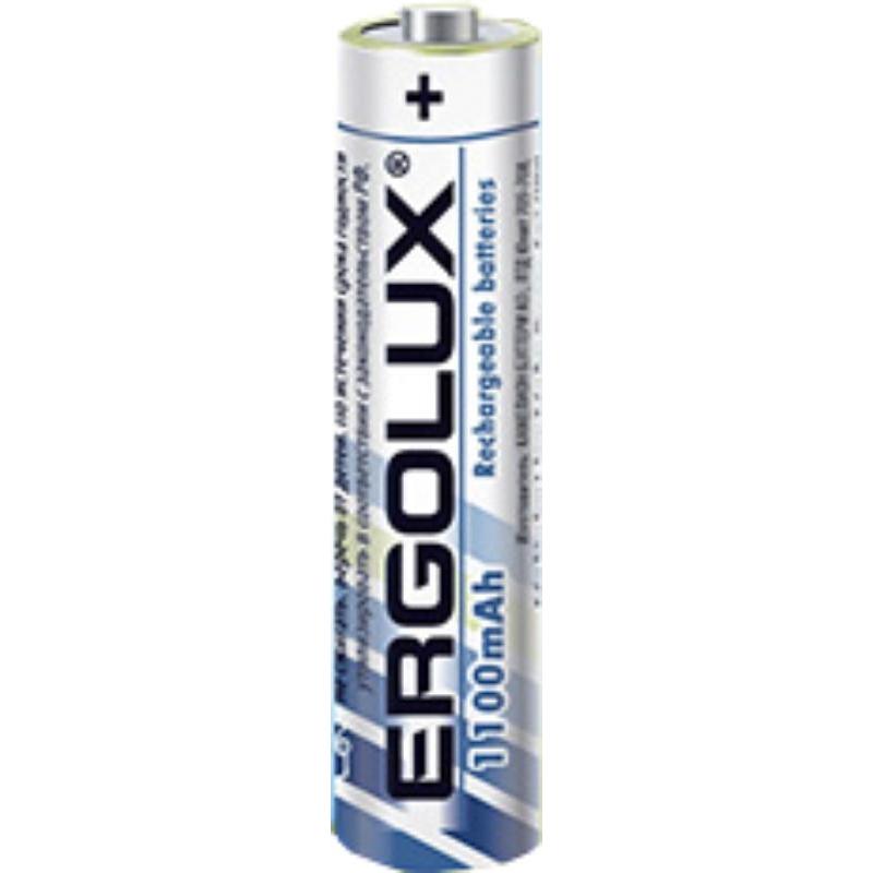Аккумулятор Ergolux AAA-1100mAh Ni-Mh 2шт/бл(NHAAA1100BL2,1.2В)(12446)