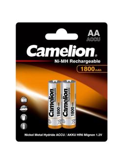 Аккумулятор Camelion AA-1800mAh 2шт/бл(NH-AA1800BP2,1.2В) (3001)