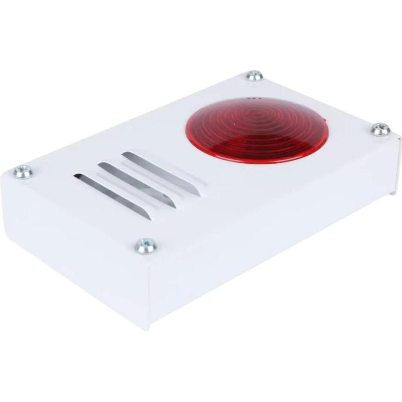 Извещатель охранный пожарный сирена свето-звуковая с индикатором Марс-12-КУ