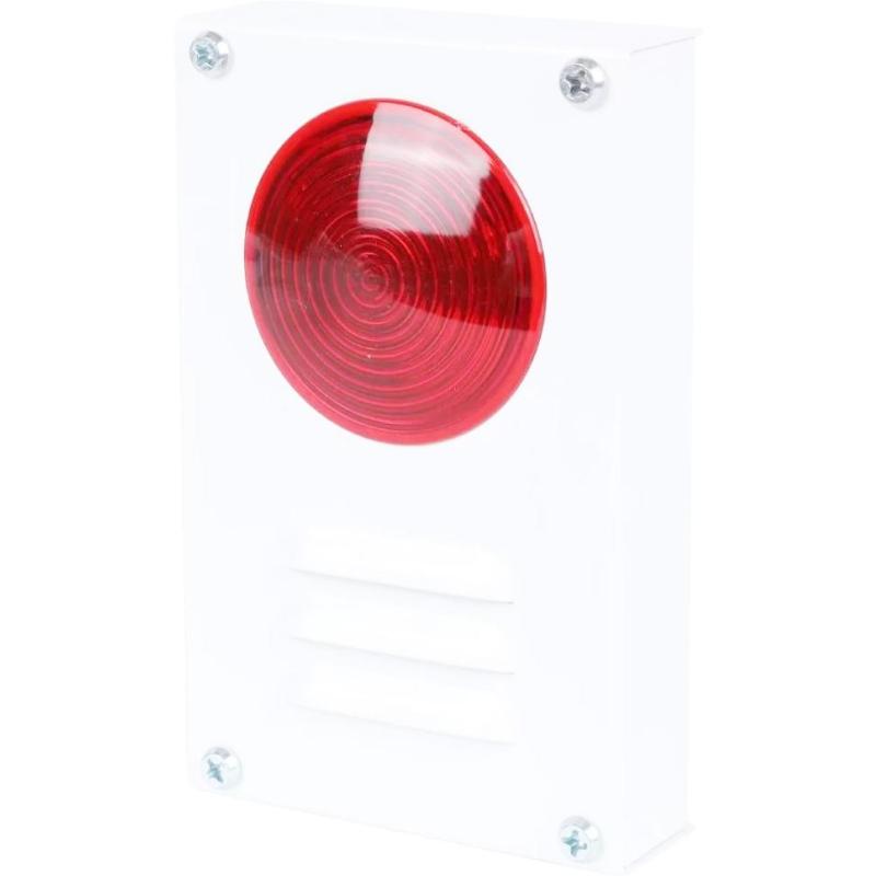 Извещатель охранный пожарный сирена свето-звуковая с индикатором Марс-12-КУ