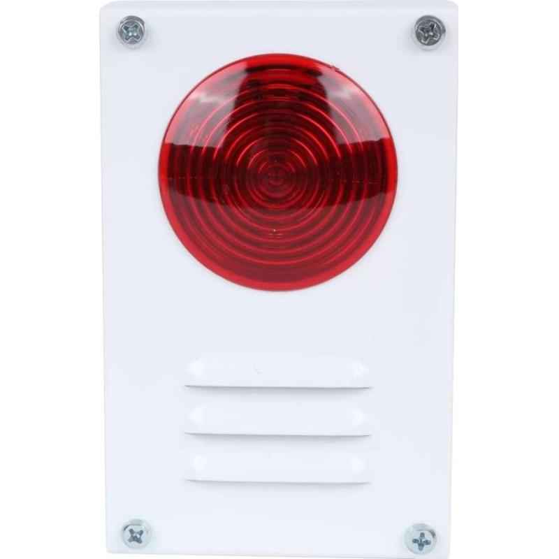 Извещатель охранный пожарный сирена свето-звуковая с индикатором Марс-12-КУ