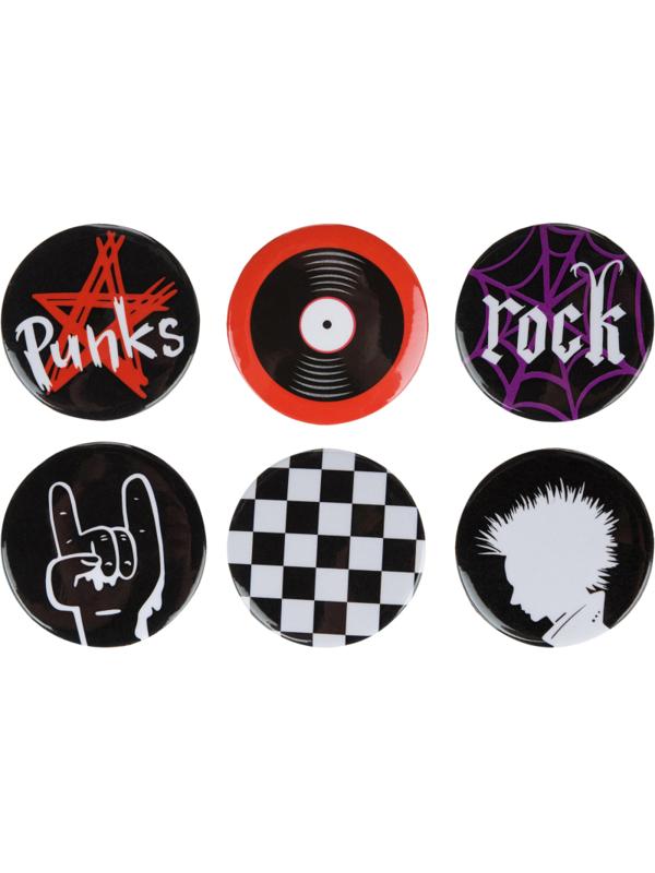 Набор значков РОК 38 мм 6 шт