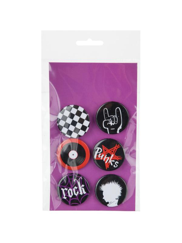 Набор значков РОК 38 мм 6 шт