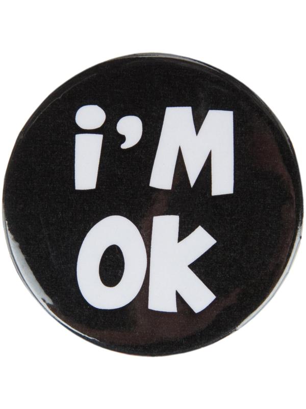 Набор значков  Аниме Готика 38мм  6 шт