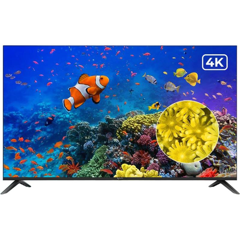 Телевизор Триколор H55U5500SA, SMART TV, 55', Ultra HD, 4K, черный