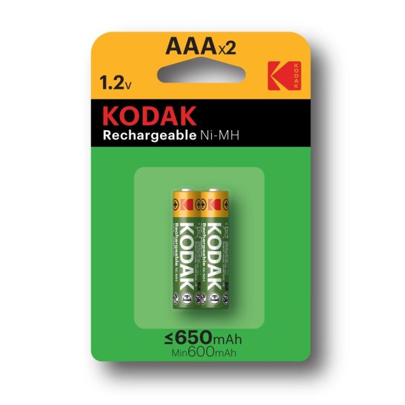 Аккумулятор Kodak HR03-2BL 650mАh K3AHR-2/650mАh (2шт/бл) (30955042)
