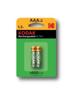 Аккумулятор Kodak HR03-2BL 650mАh K3AHR-2/650mАh (2шт/бл) (30955042)