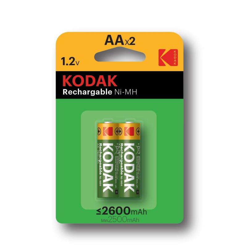 Аккумулятор Kodak HR6-2BL 2600mAh MN1500 (2шт/бл) (30955080-RU1)