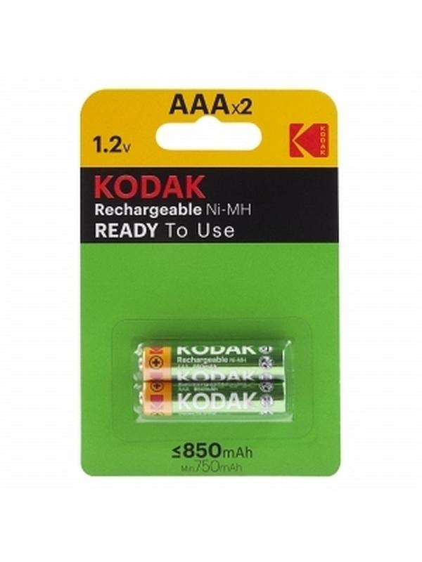 Аккумулятор Kodak HR03-2BL 850mАh K3AHRP-2/850mАh (2шт/бл) (30955103)