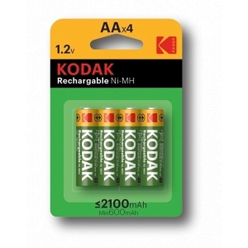Аккумулятор Kodak HR6-4BL 2100mAh MN1500 (4шт/бл) (30955110)