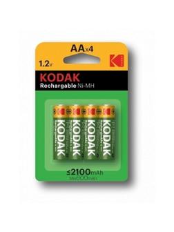 Аккумулятор Kodak HR6-4BL 2100mAh MN1500 (4шт/бл) (30955110)
