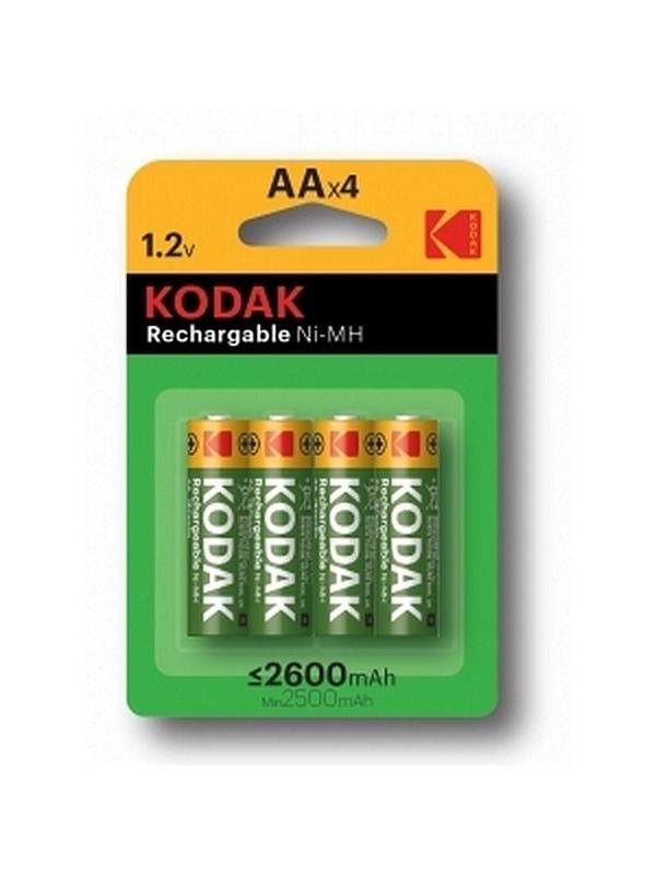 Аккумулятор Kodak HR6-4BL 2600mAh KAAHR-4 (4шт/бл) (30955097)