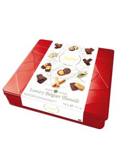 Печенье Десобри Ассорти (в жести) НГ, 400 г Бельгия, ТОВ533537