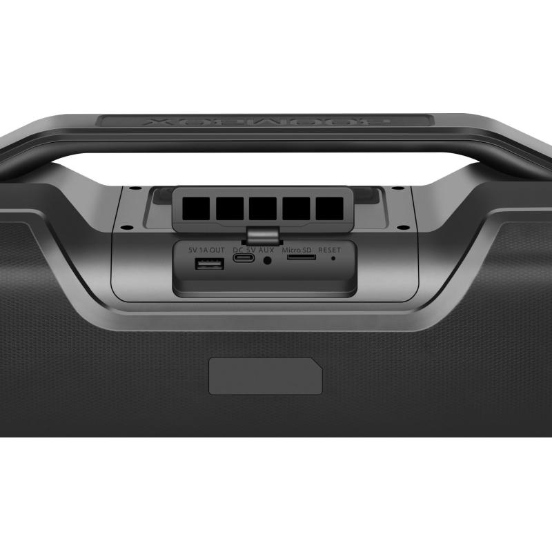 Акустическая система Defender Beatbox 50 50Вт, BT/RGB/TF/TypeC/IPX5/PWB