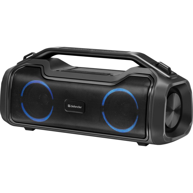 Акустическая система Defender Beatbox 50 50Вт, BT/RGB/TF/TypeC/IPX5/PWB