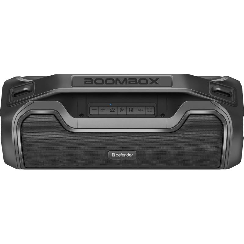Акустическая система Defender Beatbox 50 50Вт, BT/RGB/TF/TypeC/IPX5/PWB