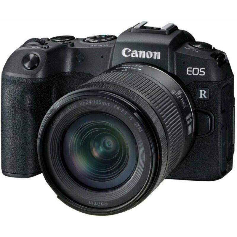 Фотоаппарат Canon EOS RP Kit + RF 24-105/4-7.1 IS STM (3380C133)