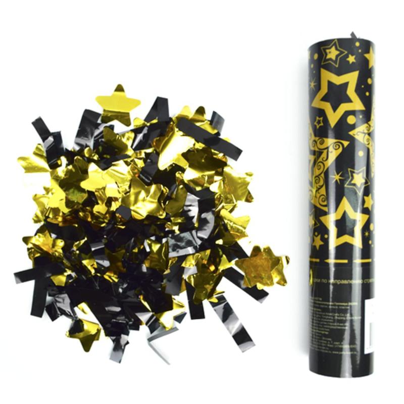 Пневмохлопушка Голливуд AC 20см НГ, 6057756