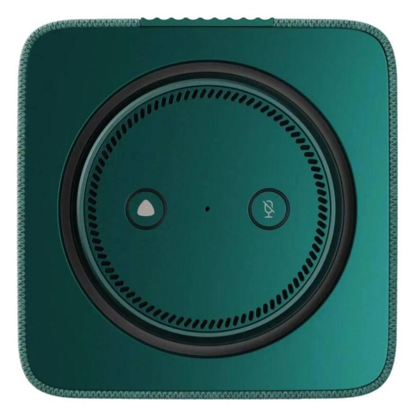 Умная колонка Яндекс Станция Макс Zigbee, зеленый/green (YNDX-00053Z)